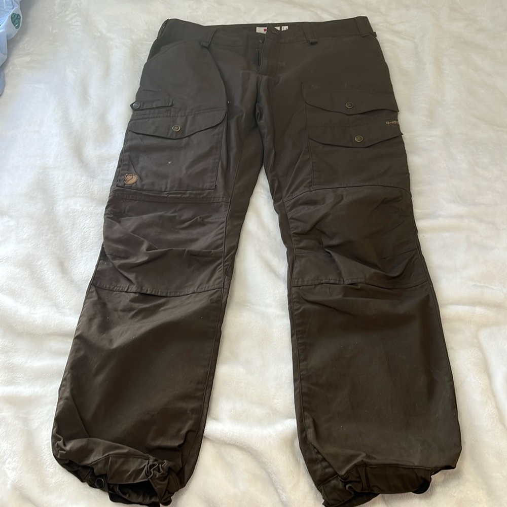 Fjalraven hiking pants